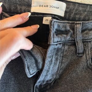 Dear John Charcoal Skinny Jeans